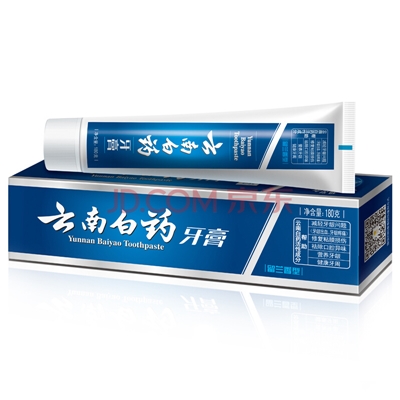 云南白药 牙膏 180g （留兰香型）